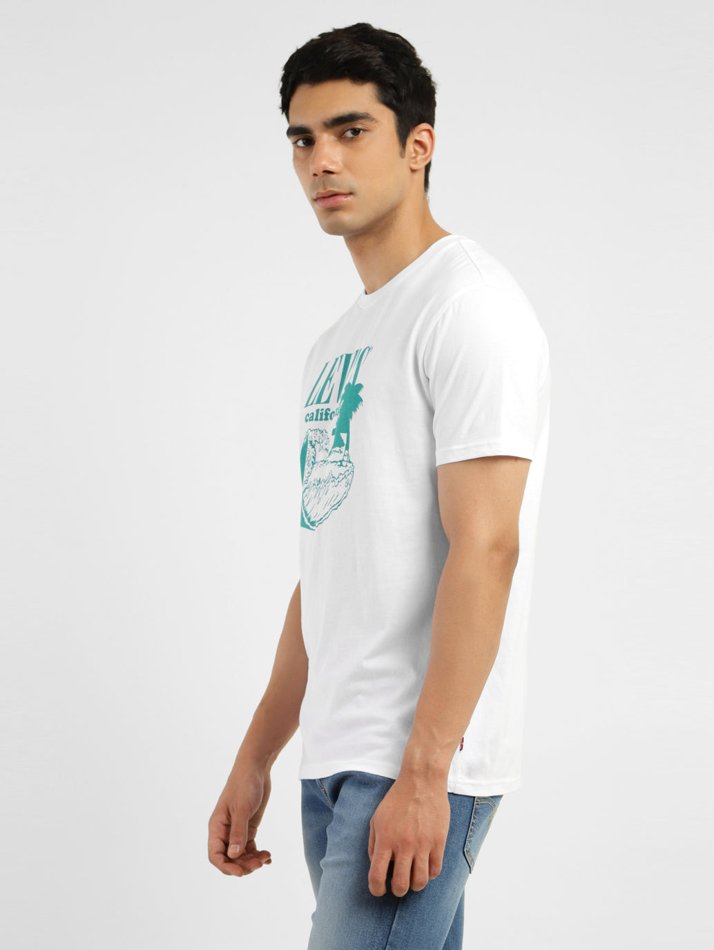 Men's Brand Logo Crew Neck T-shirt - b1f56ebb-f97a-4a1f-a5af-64d080594649 View