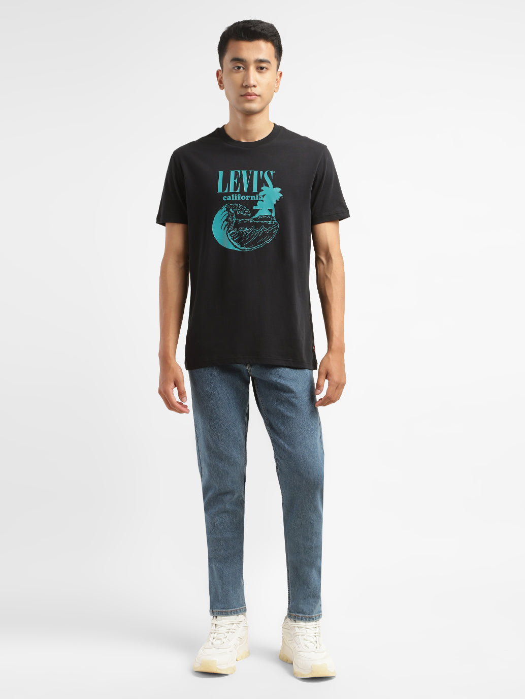 Men's Brand Logo Crew Neck T-shirt - d31a7de0-7110-4253-9cdf-622dd82d2d6d View