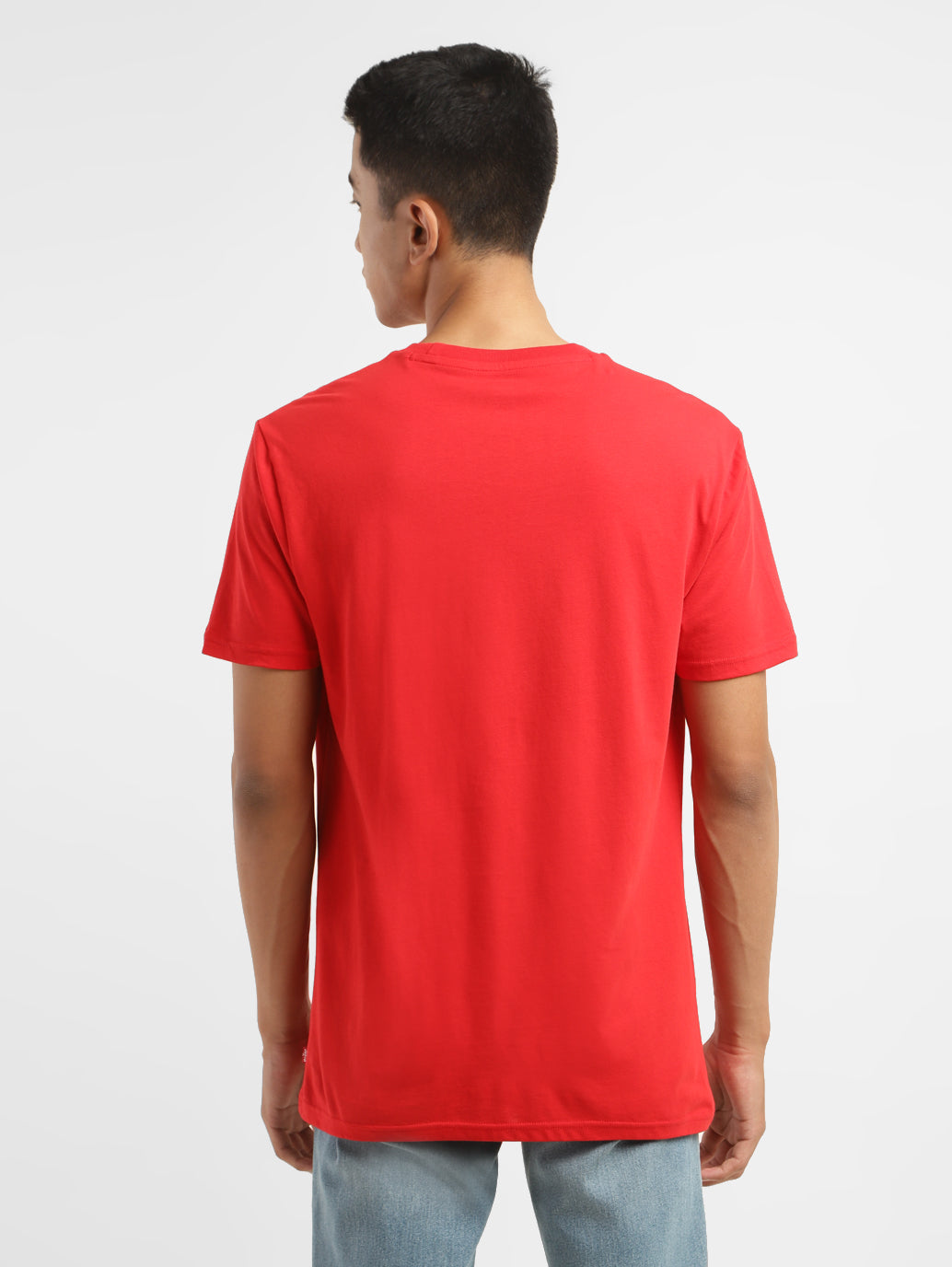 Men's Brand Logo Crew Neck T-shirt - 57f3c94a-10ef-4272-8735-dbc84adff8e7 View