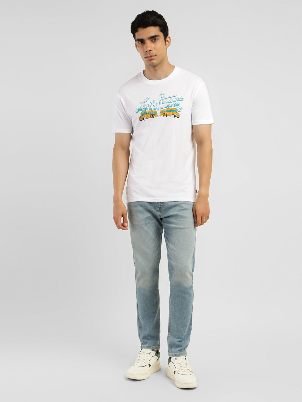 Men's Graphic Print Crew Neck T-shirt - 9fbc8eed-904c-4e1e-960e-a27d724cdf73 View