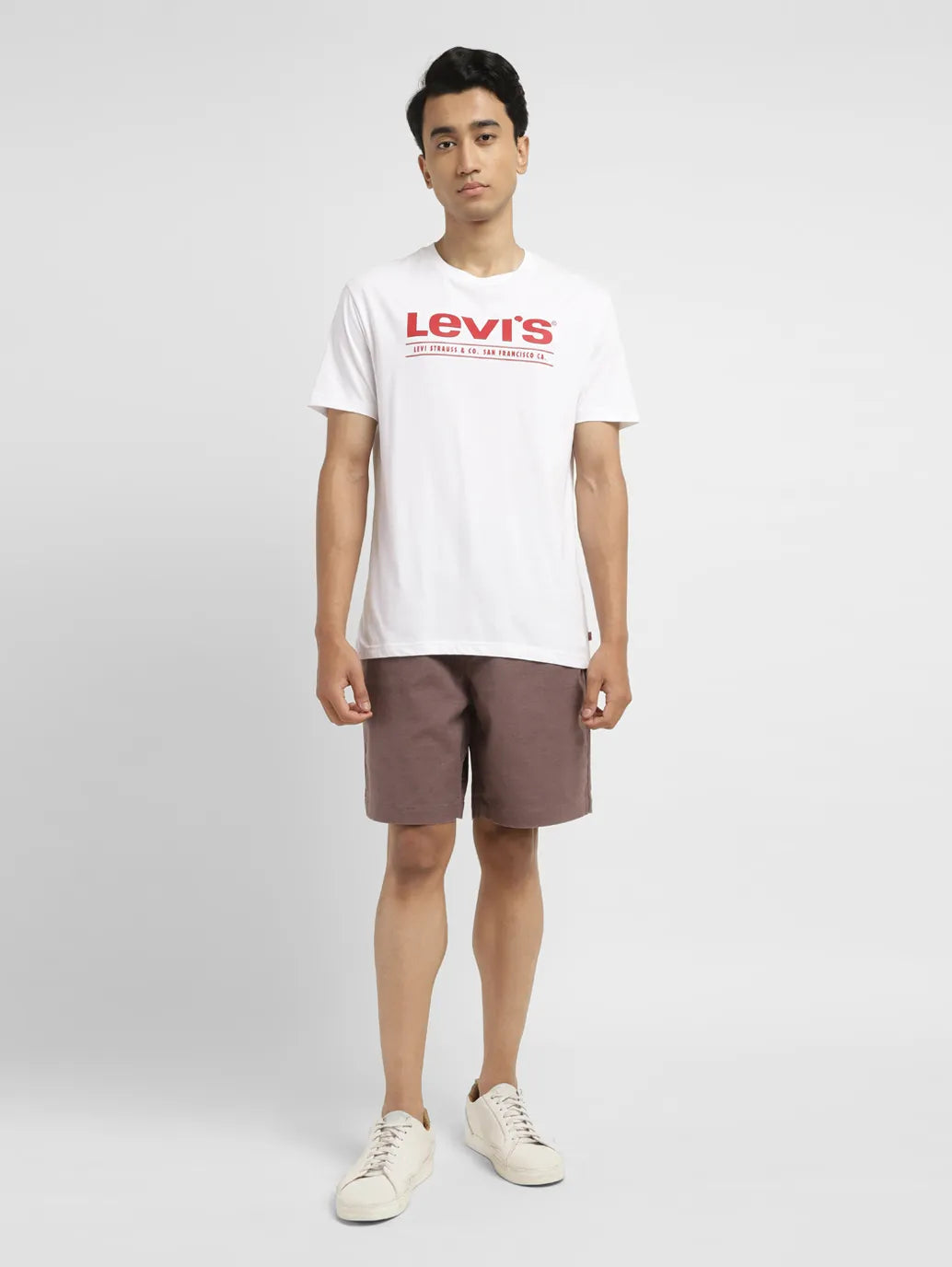 Men's Brand Logo Slim Fit T-shirt - 7fa3155f-c257-4234-b969-f18fd61d8e2a View