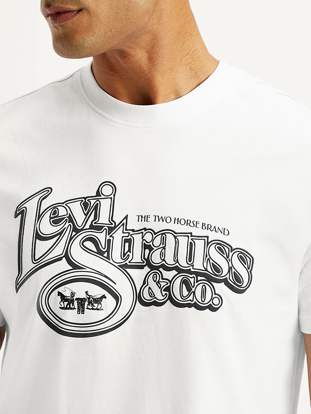 Men's Graphic Slim Fit T-Shirt - Detail View