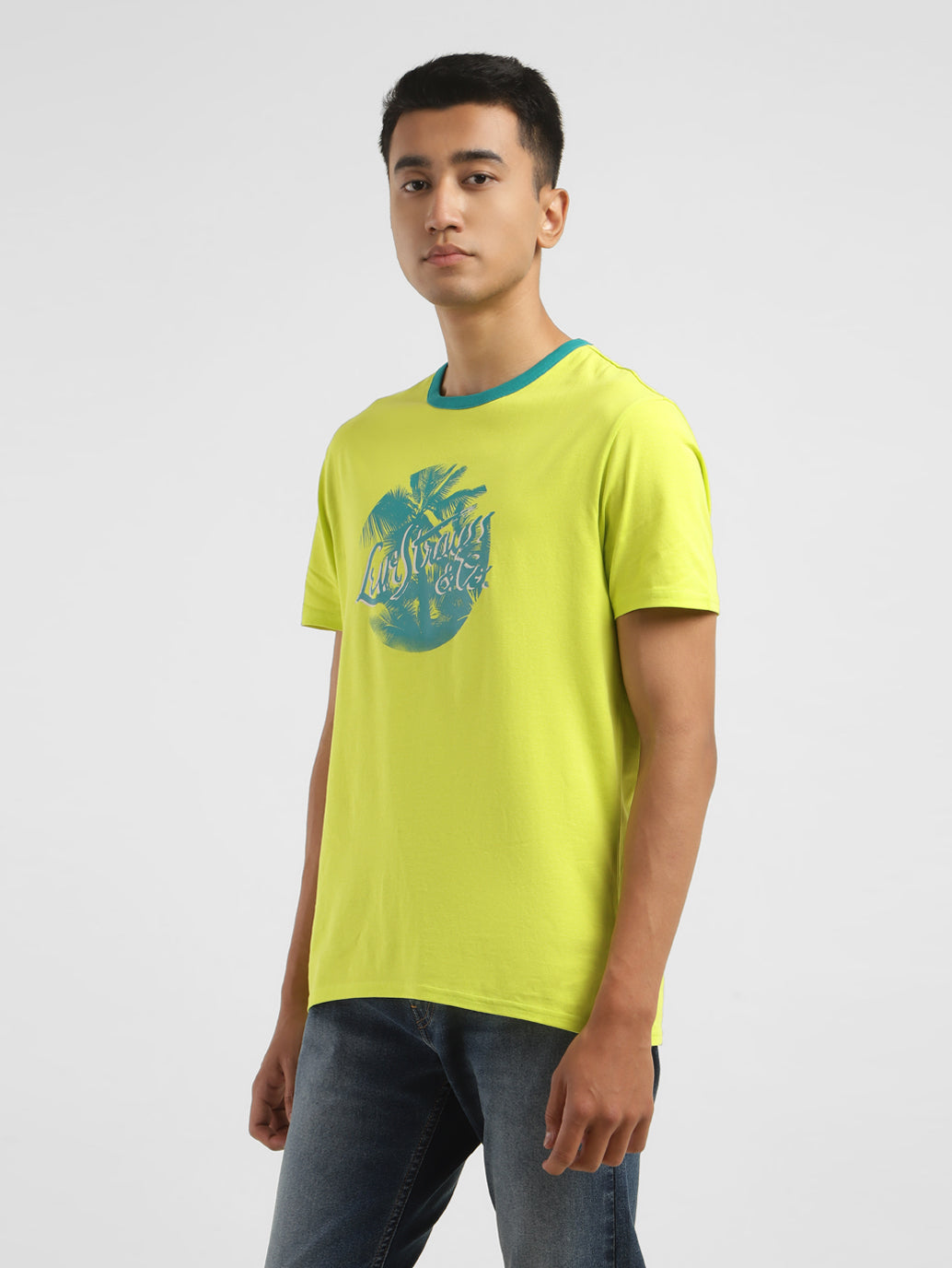 Men's Graphic Crew Neck T-shirt - a20b18d1-3ee0-4988-8e41-bf139371bd7d View