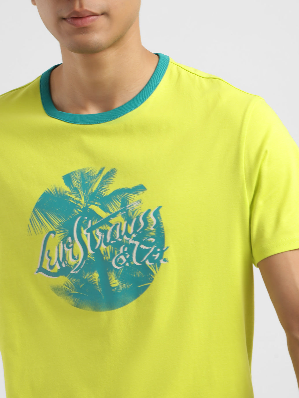 Men's Graphic Crew Neck T-shirt - ba042cf4-57ac-4996-82c7-2b727fdbc026 View