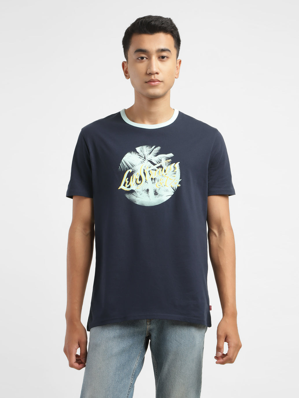 Men's Graphic Crew Neck T-shirt - 19c7175c-6518-4c4e-825e-16b31a2e0089 View