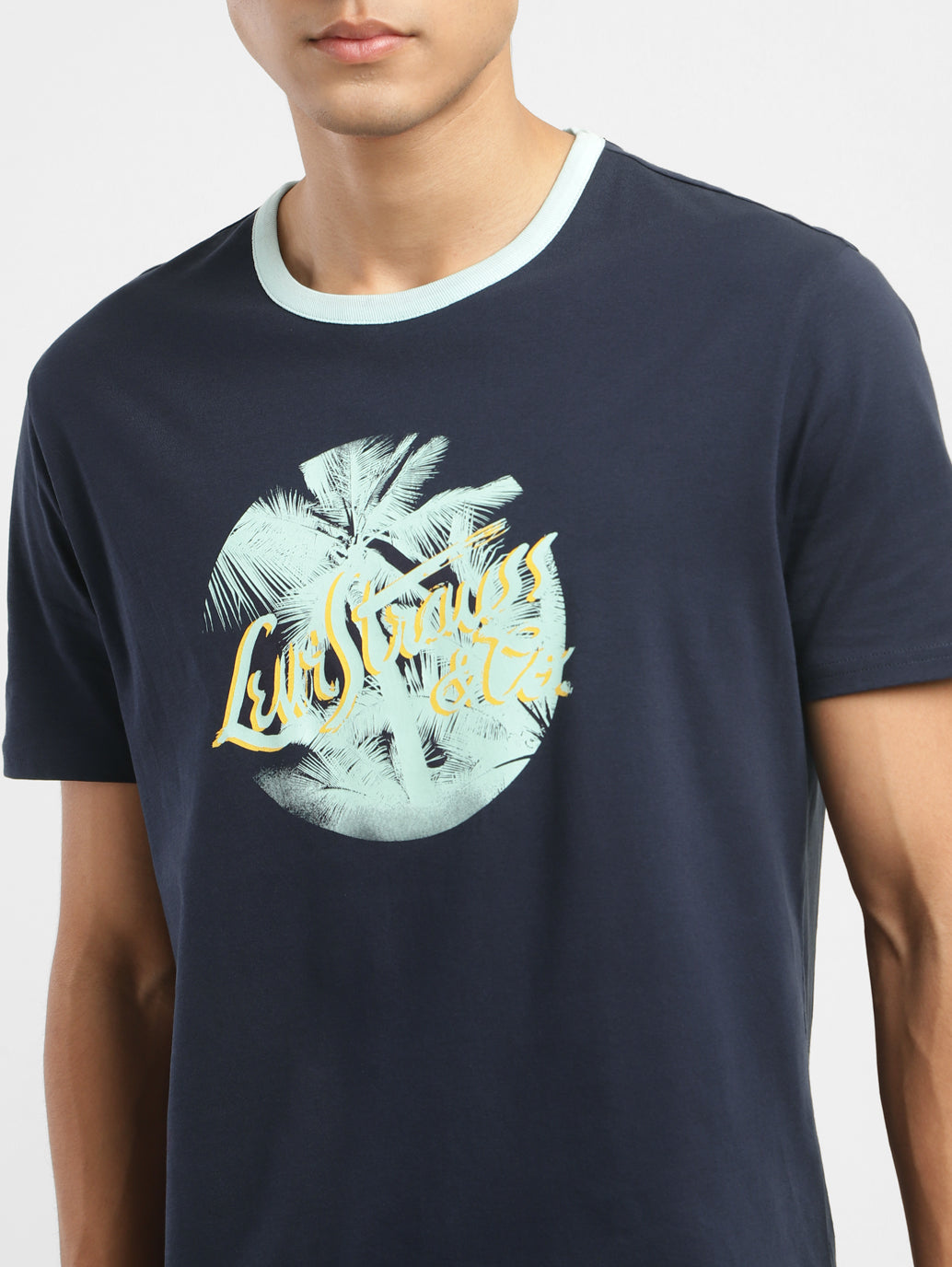 Men's Graphic Crew Neck T-shirt - 391ae94c-ad11-4733-b8e3-fd5b76cab63c View