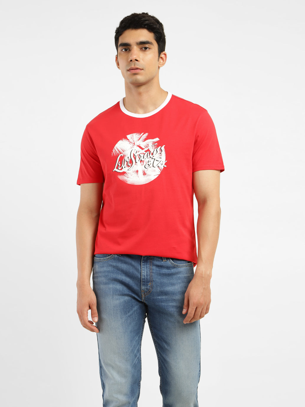 Men's Graphic Crew Neck T-shirt - 633de039-0a3b-4788-bb6f-c836ff424a19 View