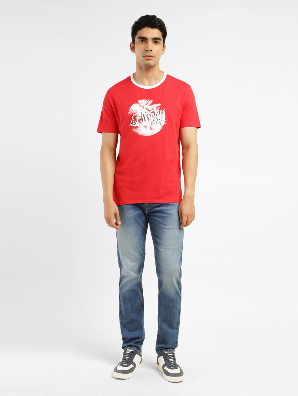 Men's Graphic Crew Neck T-shirt - dfa30df2-e15c-40e4-8411-9928e6aa7058 View