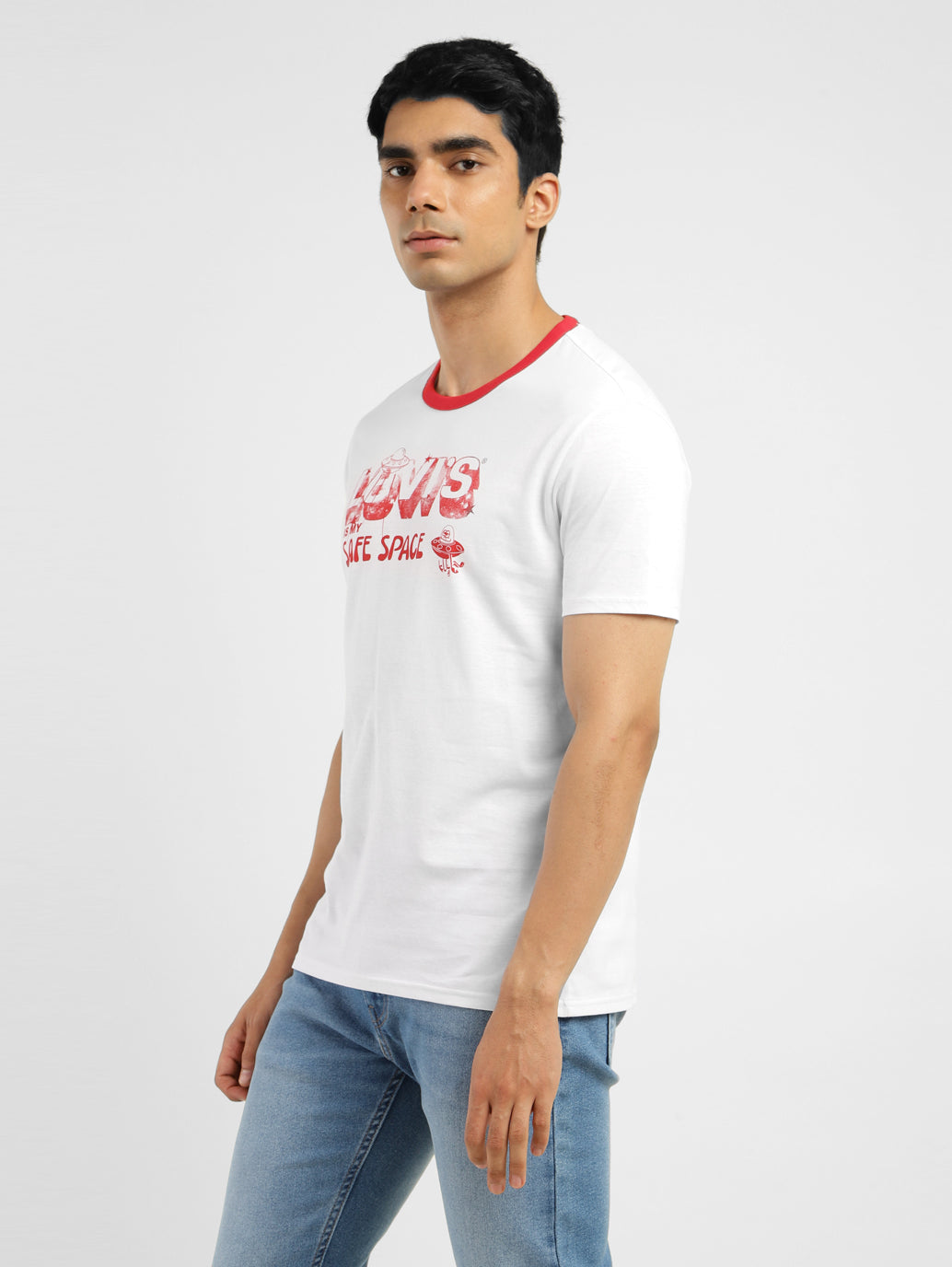Men's Graphic Regular Fit T-shirt - 1f439414-8cb3-43e4-bba5-b85d08fcb59e View