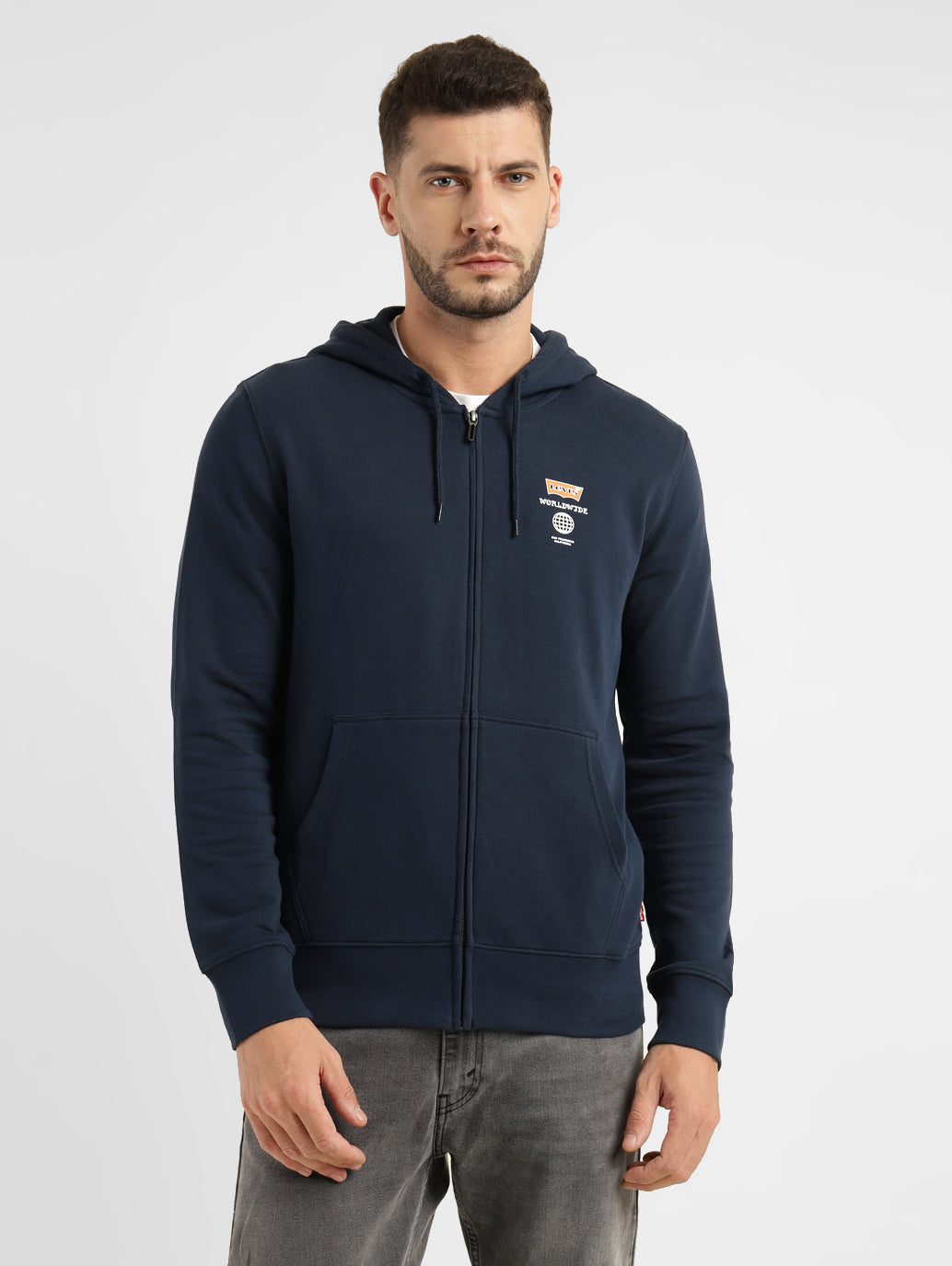 Levi's® Men's Regular Fit Hooded Sweatshirt - 250b5671-648c-404d-a715-d4b2f09ce8f5 View