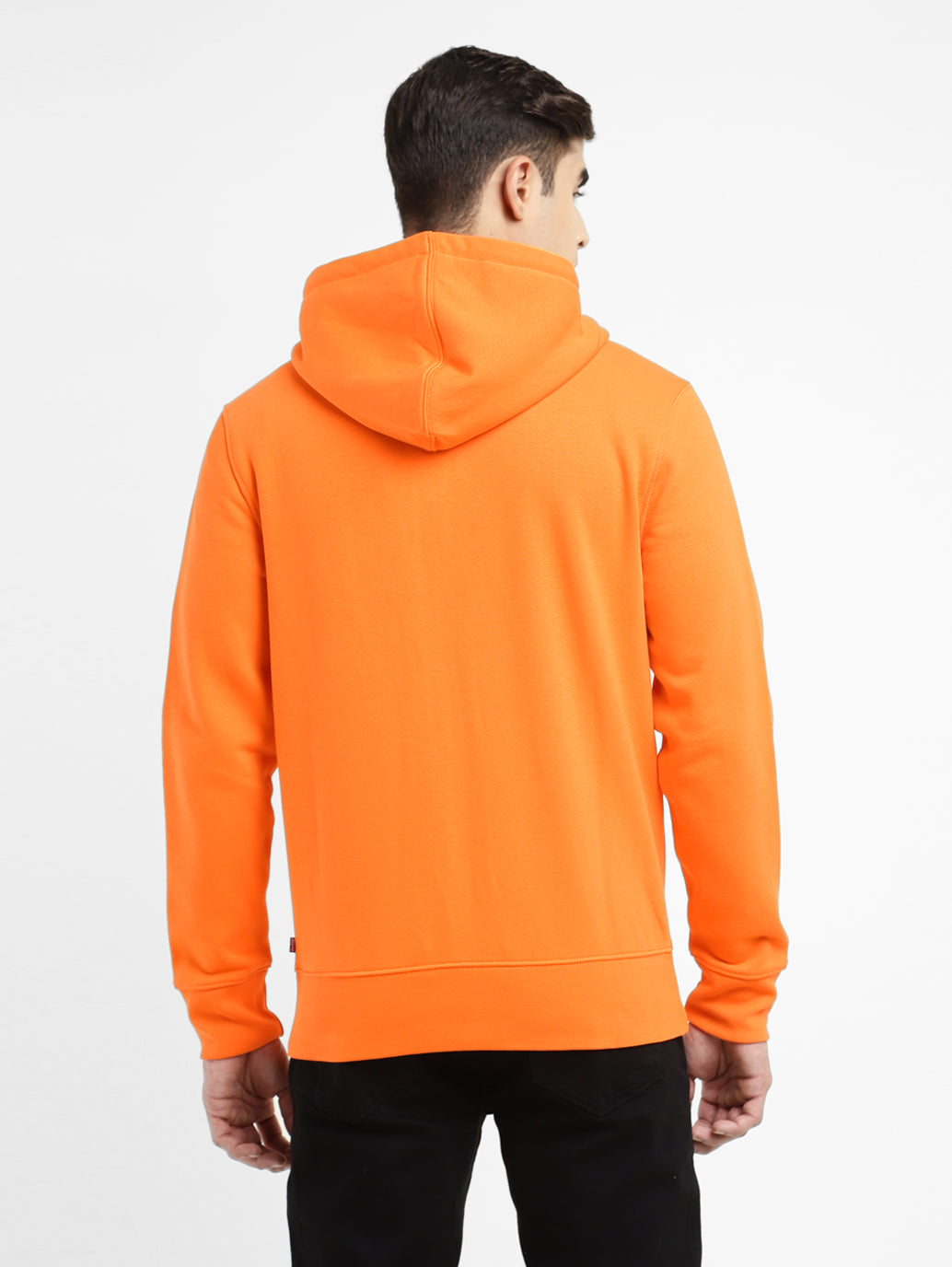 Men's Graphic Print Hooded Sweatshirt - dfd24bf7-5f33-4c5f-bad9-b87dbc75f156 View