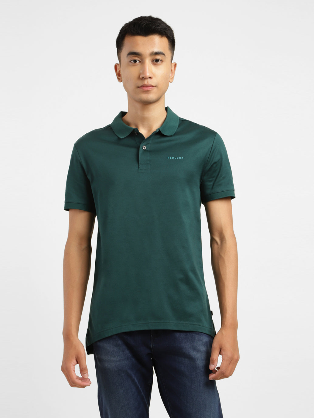 Men's Regular Fit Polo T-Shirt - 47847402-b54e-4617-a1b5-b9ed51867432 View