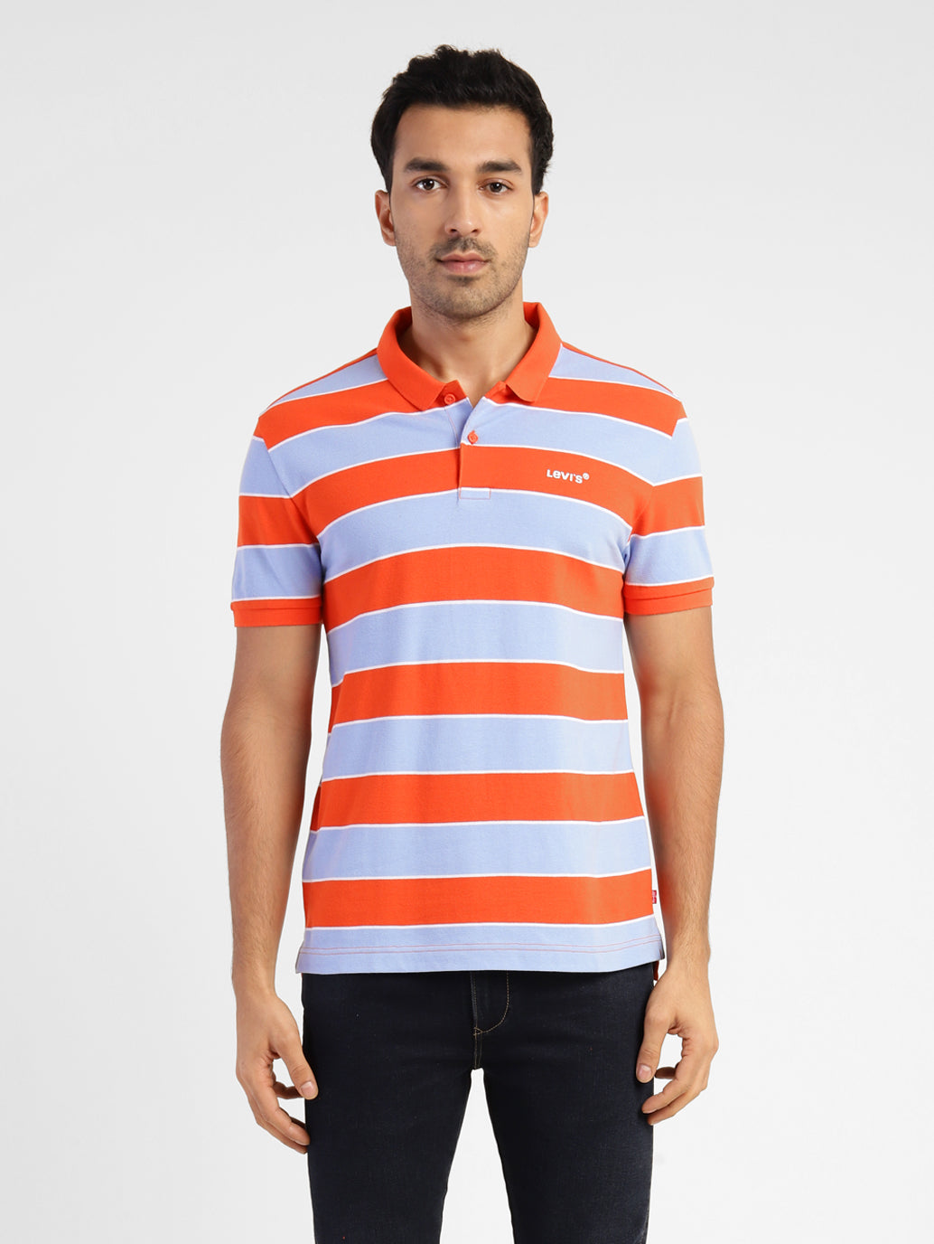 Men's Colorblock Polo T-shirt - 7d48797e-01f1-409b-8241-c3bf8e1ac26b View