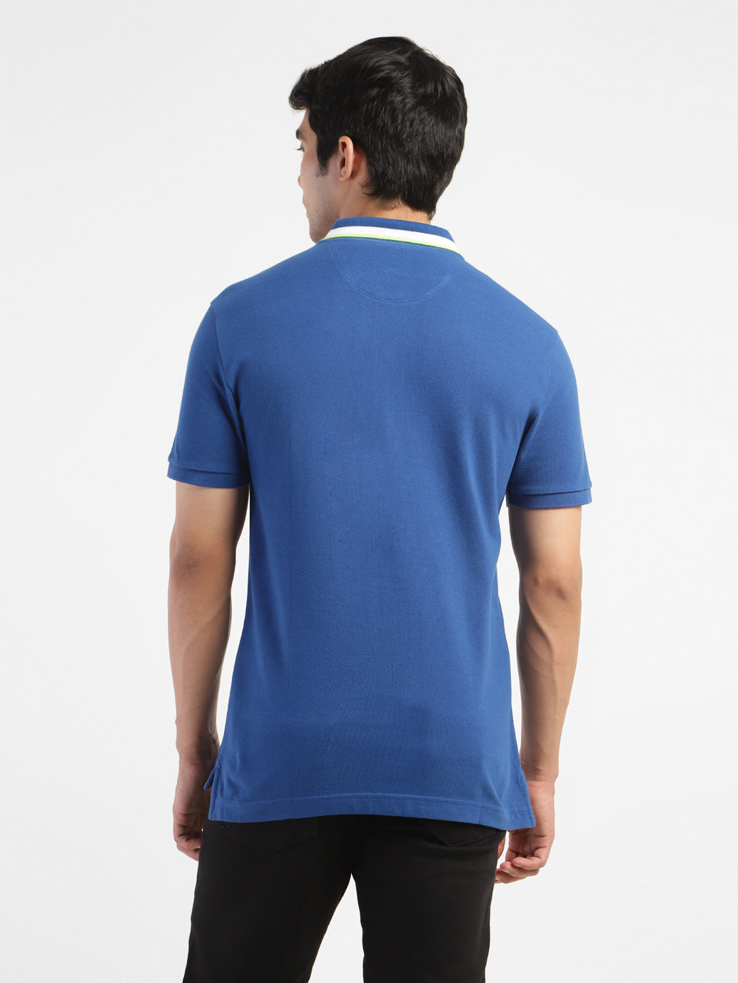 Men's Solid Polo T-shirt - e89121e3-ae77-4cea-9c60-e87eb668a49f View