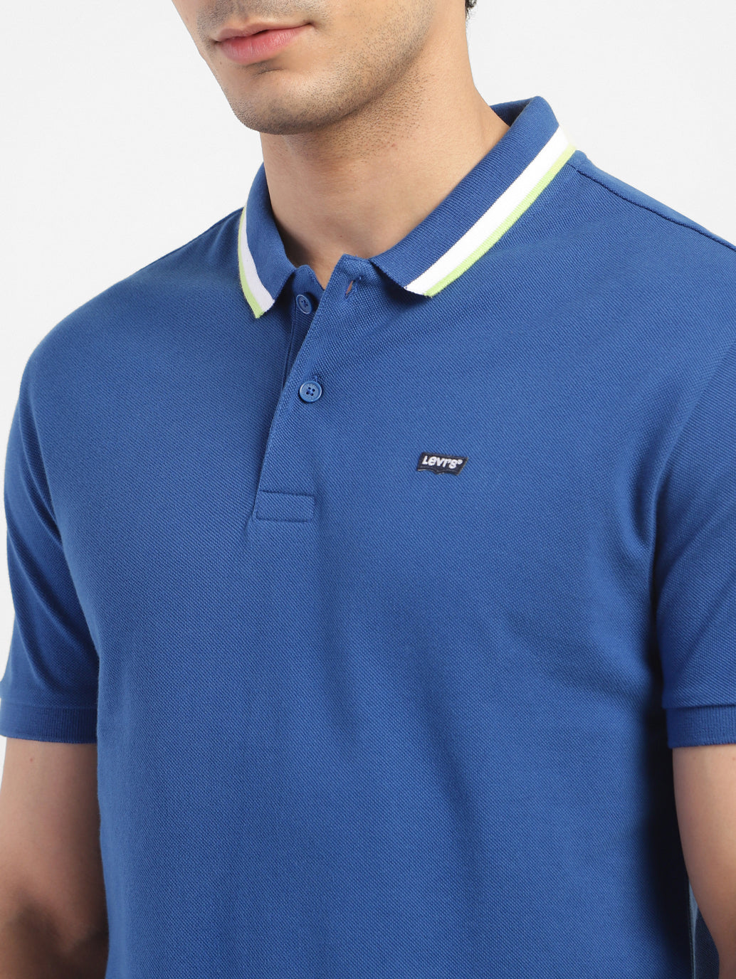 Men's Solid Polo T-shirt - b80e271d-70b1-411f-95b1-78f476df77fe View