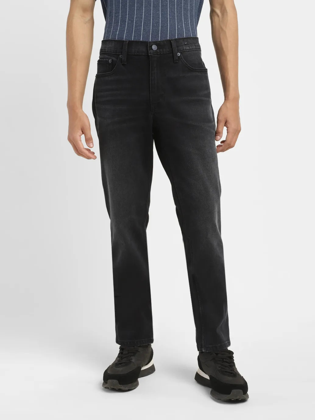 Men's 511 Black Slim Fit Mid Rise Jeans - 7c25eb90-b499-4f9a-ae7d-b1caed09a0a6 View