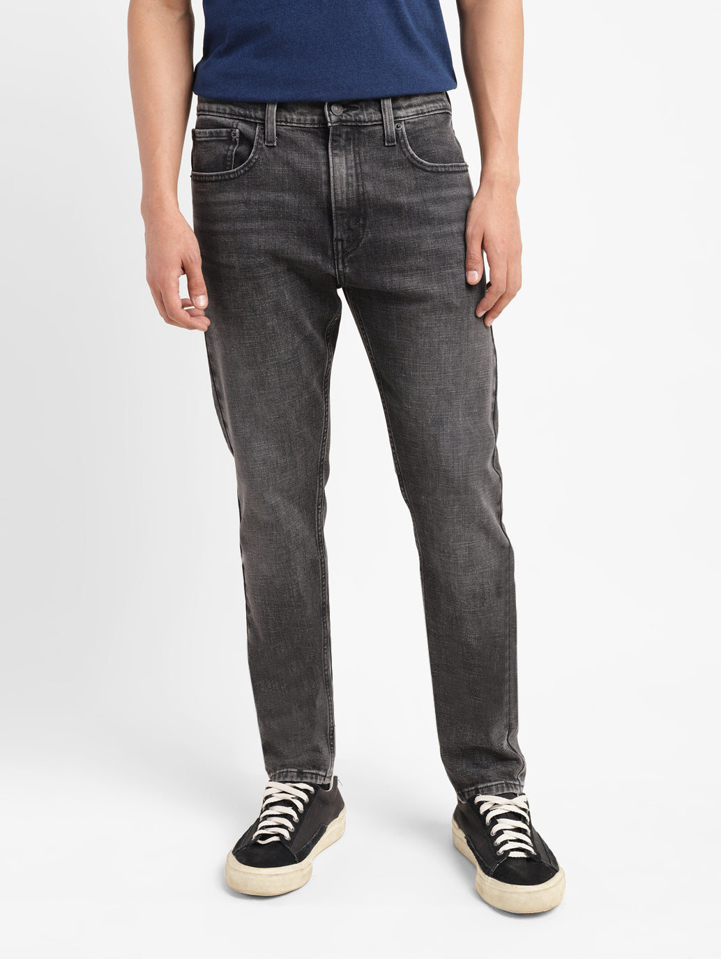 Men's 511 Black Slim Fit Mid Rise Jeans - 93485786-cbfa-4bfb-8b2d-7e93ee7b16c1 View