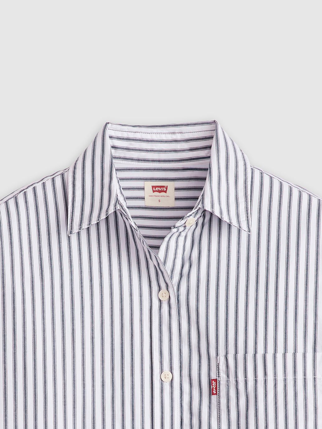 Women's Striped Relaxed Fit Shirt - 211198b5425701218382f577cd41bffe View