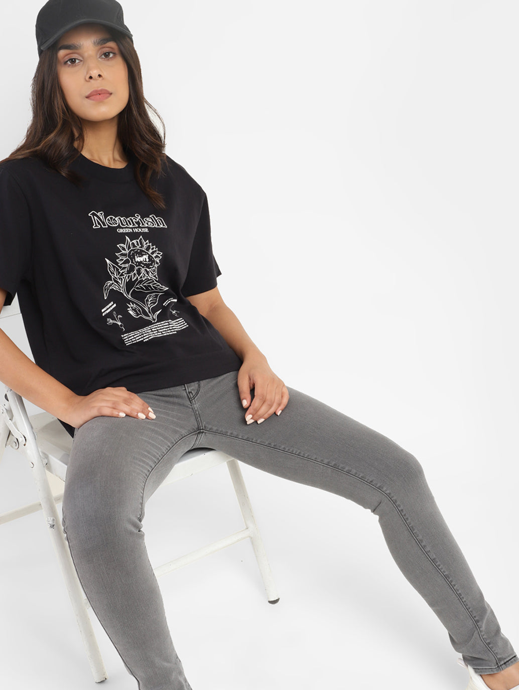 Women's 711 Grey Skinny Fit Mid Rise Jeans - 425ee264-7440-4885-a21d-a08dbcc12733 View