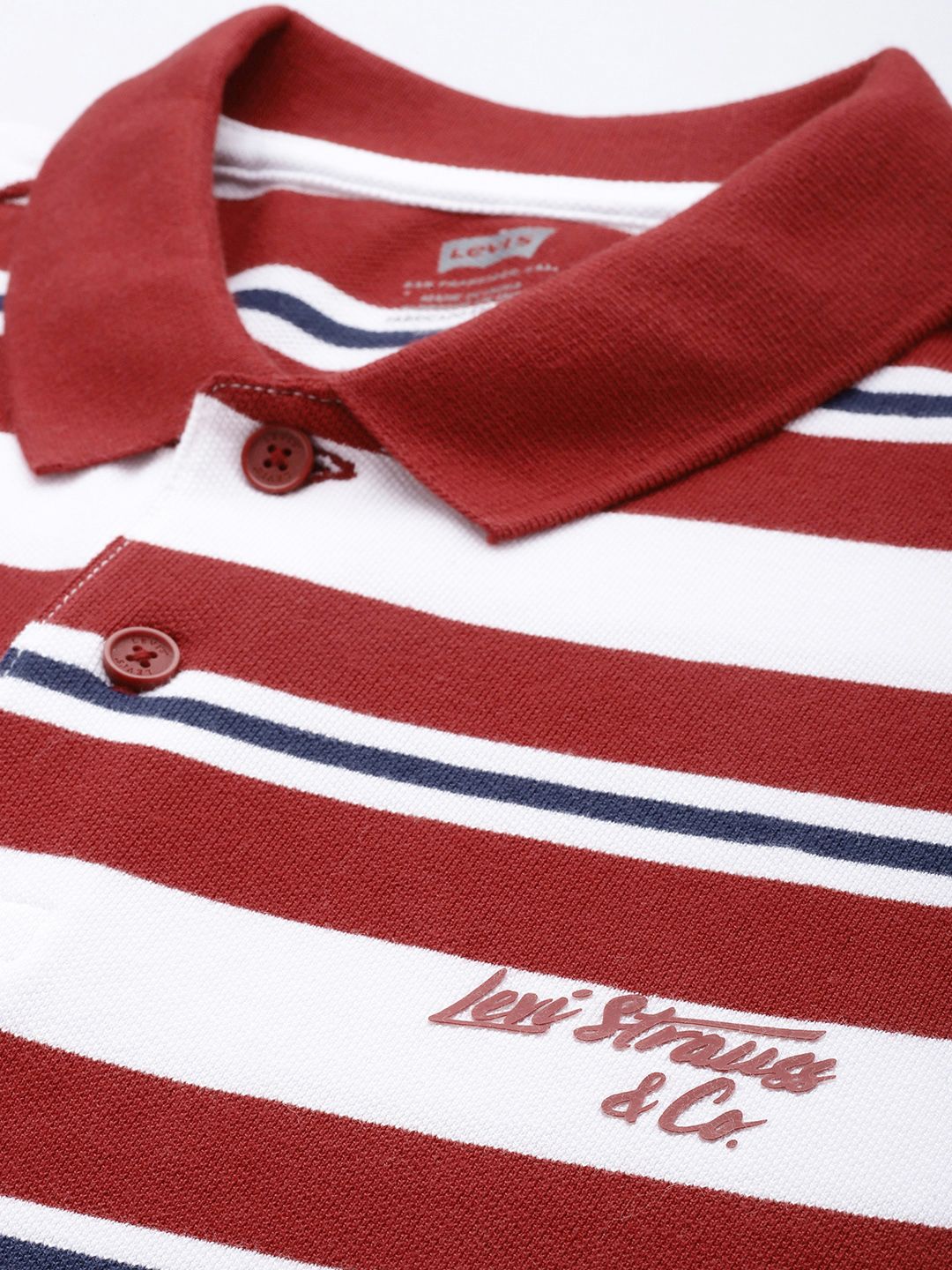 Men's Striped Polo T-shirt - 21bede4aec94ec9b4f93ceacb2b2fbd5 View