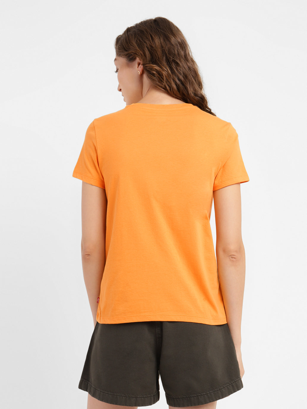 Women's Solid Crew Neck T-shirt - c7d649b3-4018-4d23-a0bd-1e084f0587c8 View