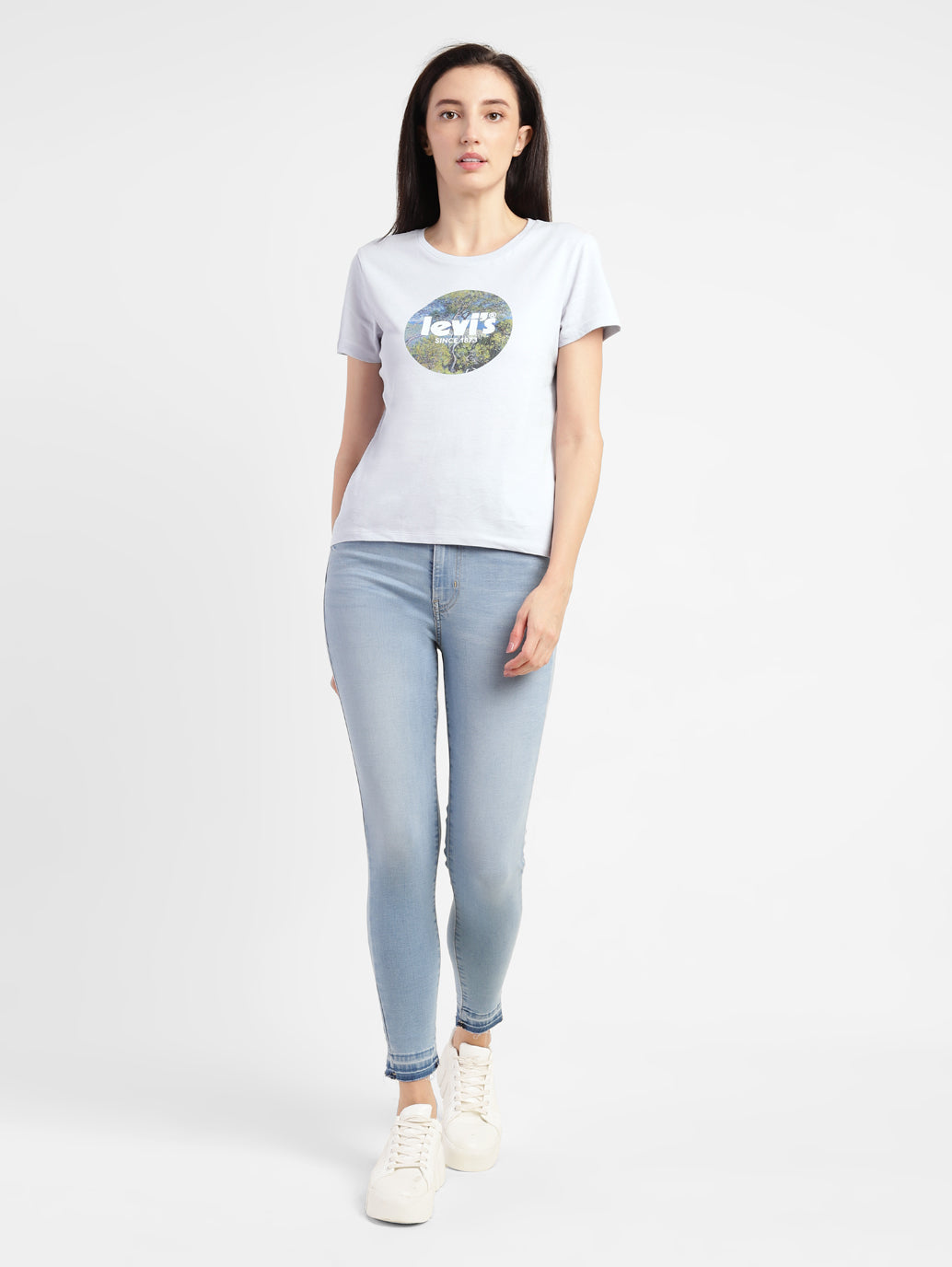 Women's Graphic Crew Neck T-shirt - 236382e1-ca9f-42b7-a2a5-bdbd097d98eb View