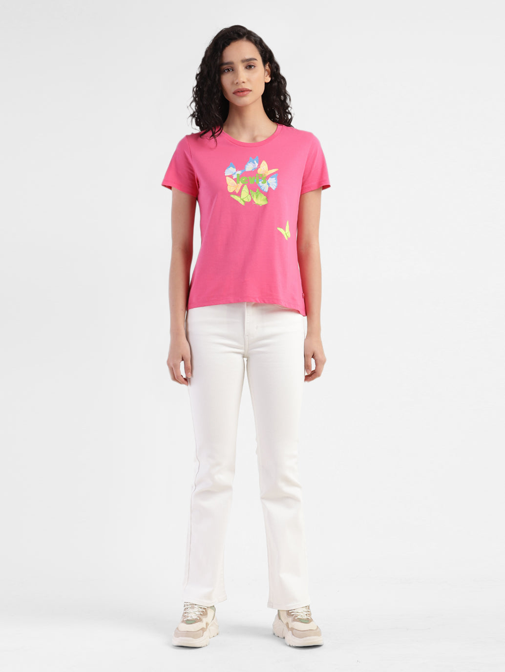 Women's Graphic Crew Neck T-shirt - 925d19f5-4910-400e-9c0a-cc4add9c5672 View