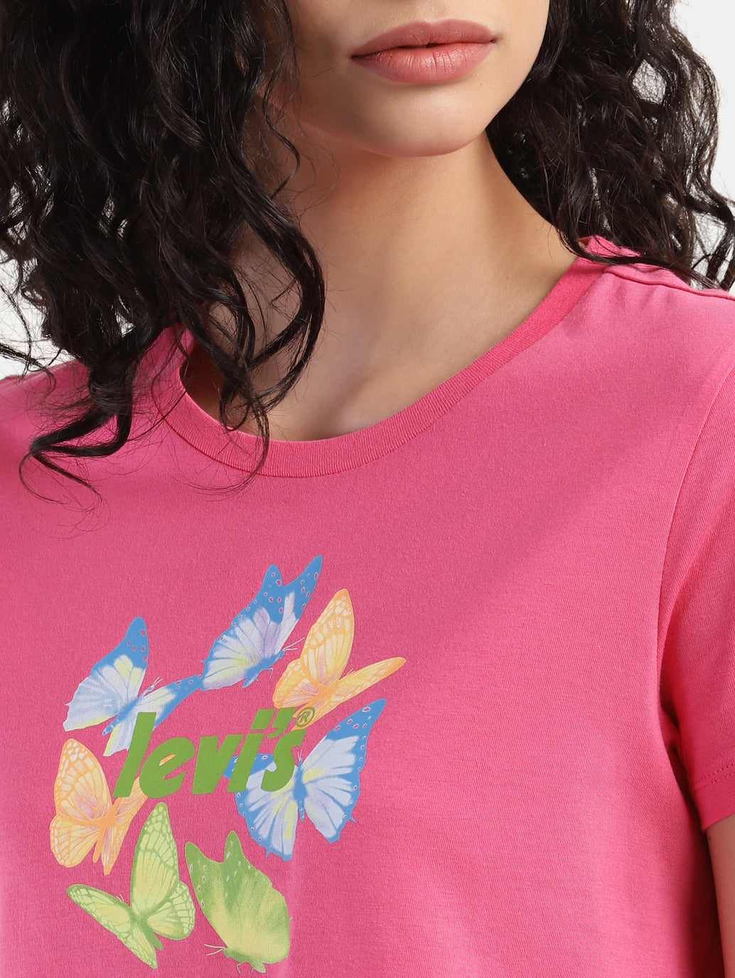 Women's Graphic Crew Neck T-shirt - 1361b380-a873-48d1-b475-a4f671c64729 View
