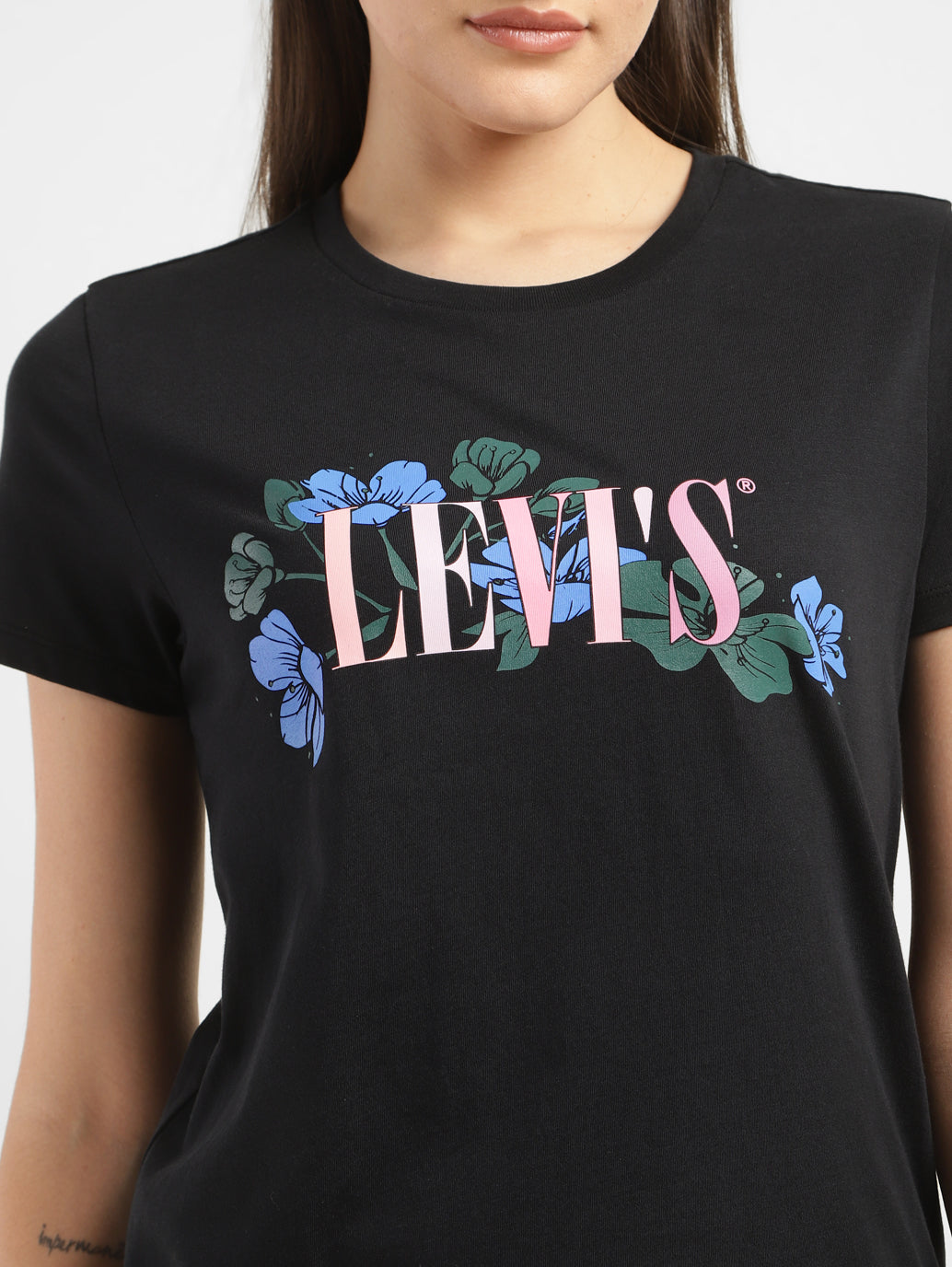 Women's Graphic Print Regular Fit T-shirt - 8aacfe67-f494-4d3b-9296-eff51bda3097 View