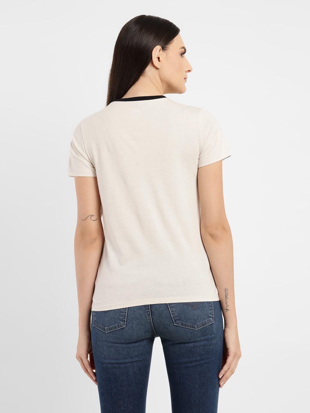 Women's Graphic Print Crew Neck T-shirt - 634b2fa5-b5ca-40b8-8fba-b62756e25b10 View