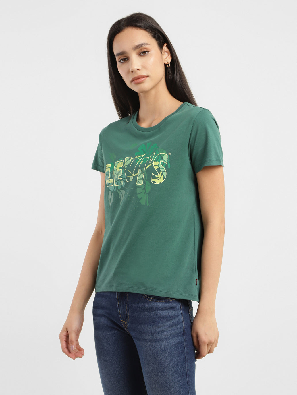 Women's Graphic Print Crew Neck T-shirt - 9dcc2710-9f4c-4077-b953-eef20dff840e View