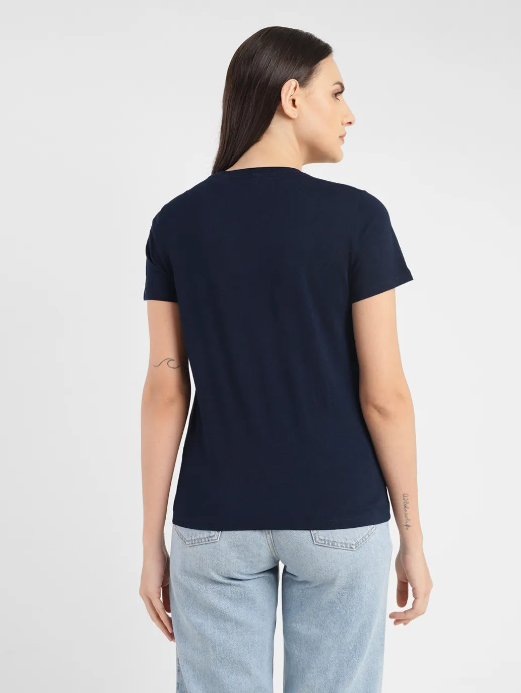 Women's Brand Logo Crew Neck T-shirt - db5bf32a-37a6-43c9-b541-94aae5999d64 View
