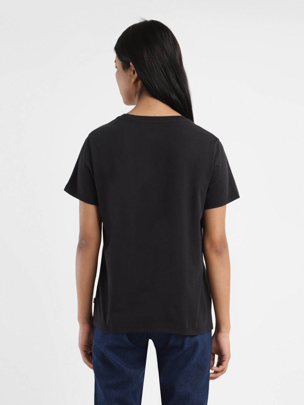 Women's Brand Logo Crew Neck T-shirt - 3daa2596-304c-47ac-b7e1-d960b1be613e View