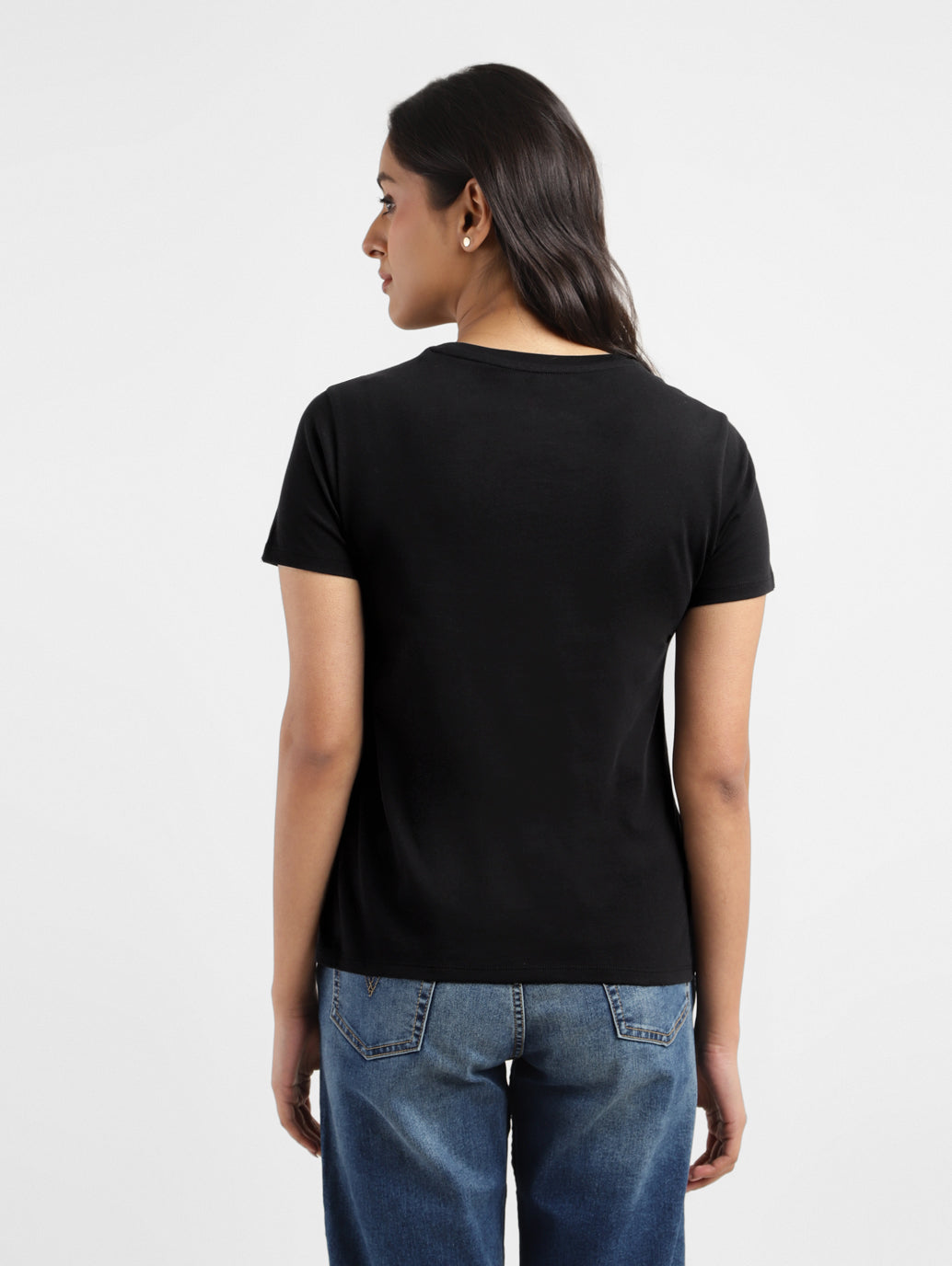 Women's Brand Logo Crew Neck T-Shirt - c43f04c8-d73a-46d3-af38-4d29128885b4 View