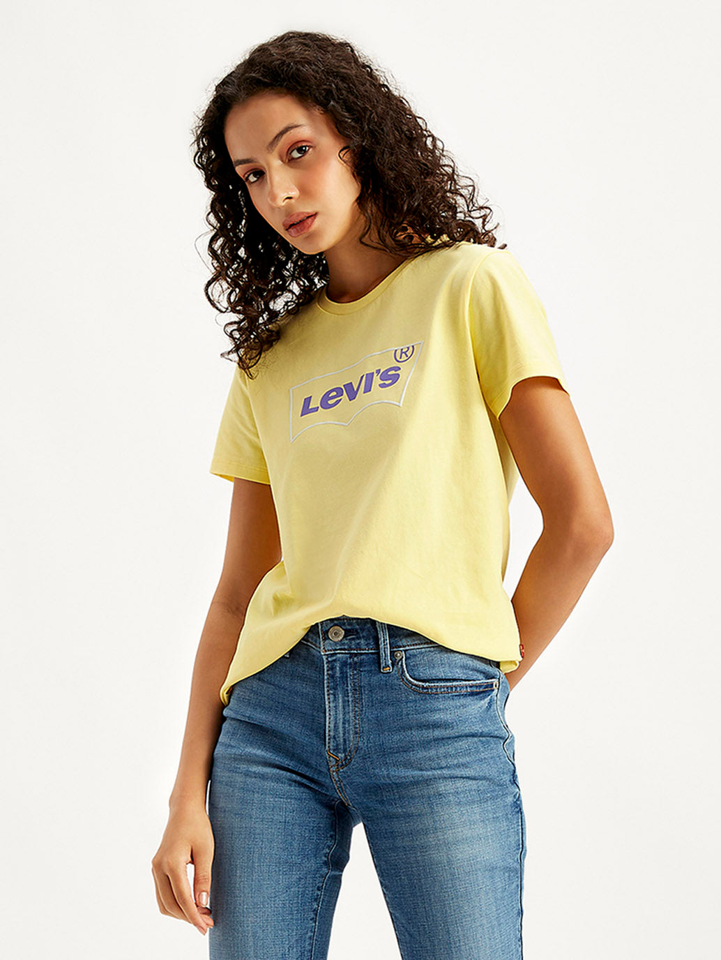 Women's Brand Logo Regular Fit T-Shirt - db365aad-8129-40b3-8b14-b09e6bee689f View