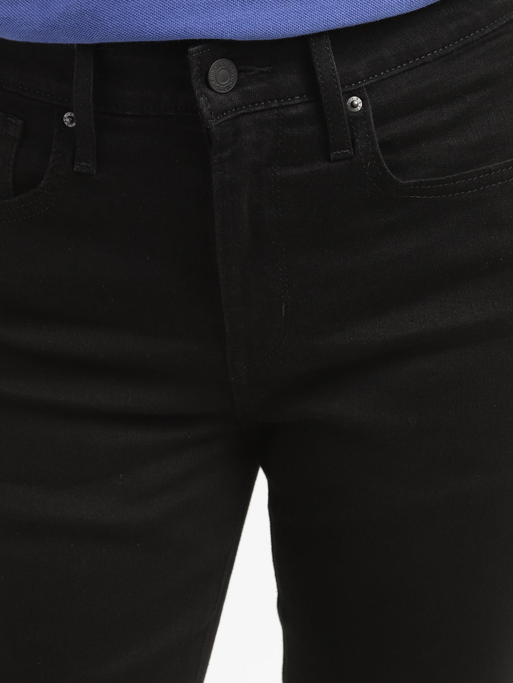 Women's 721 Black Skinny Fit High Rise Jeans - f5ef245a-dac6-44c4-9df7-e282afb03b63 View