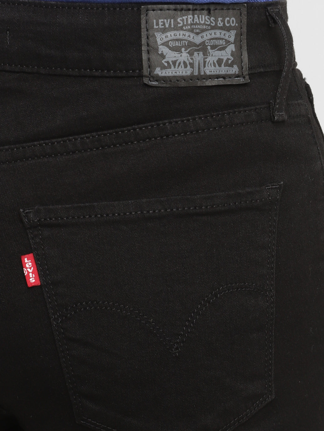 Women's 721 Black Skinny Fit High Rise Jeans - a8566ac4-46aa-42e9-ab7f-1e65c8c730aa View