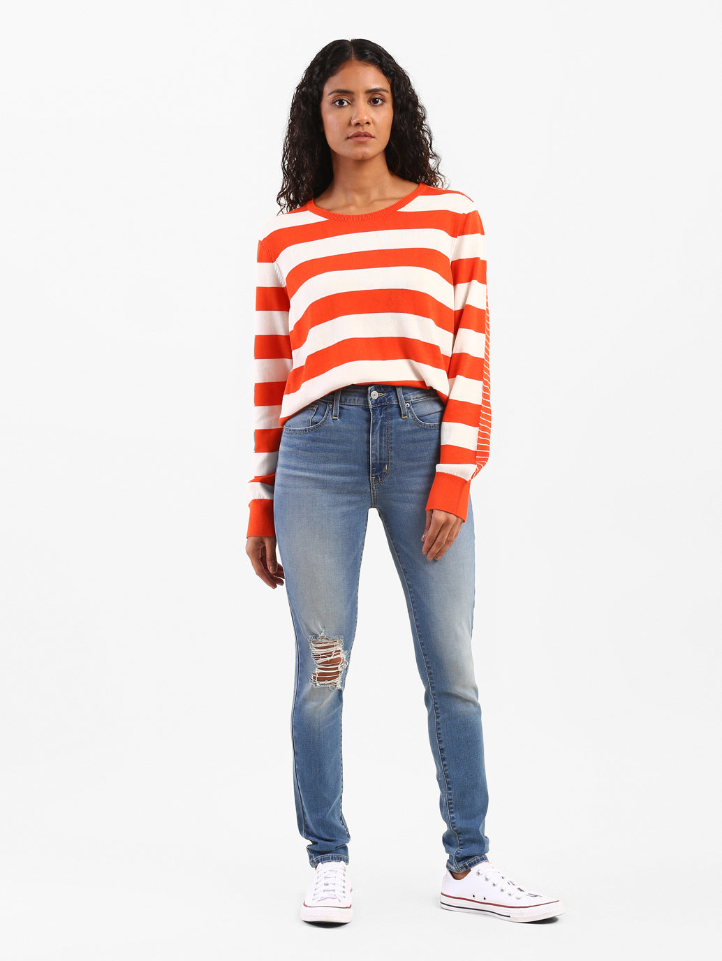 Women's High Rise 721 Skinny Fit Jeans - a238df0a-337f-45cd-b71c-b3c4d02135ae View