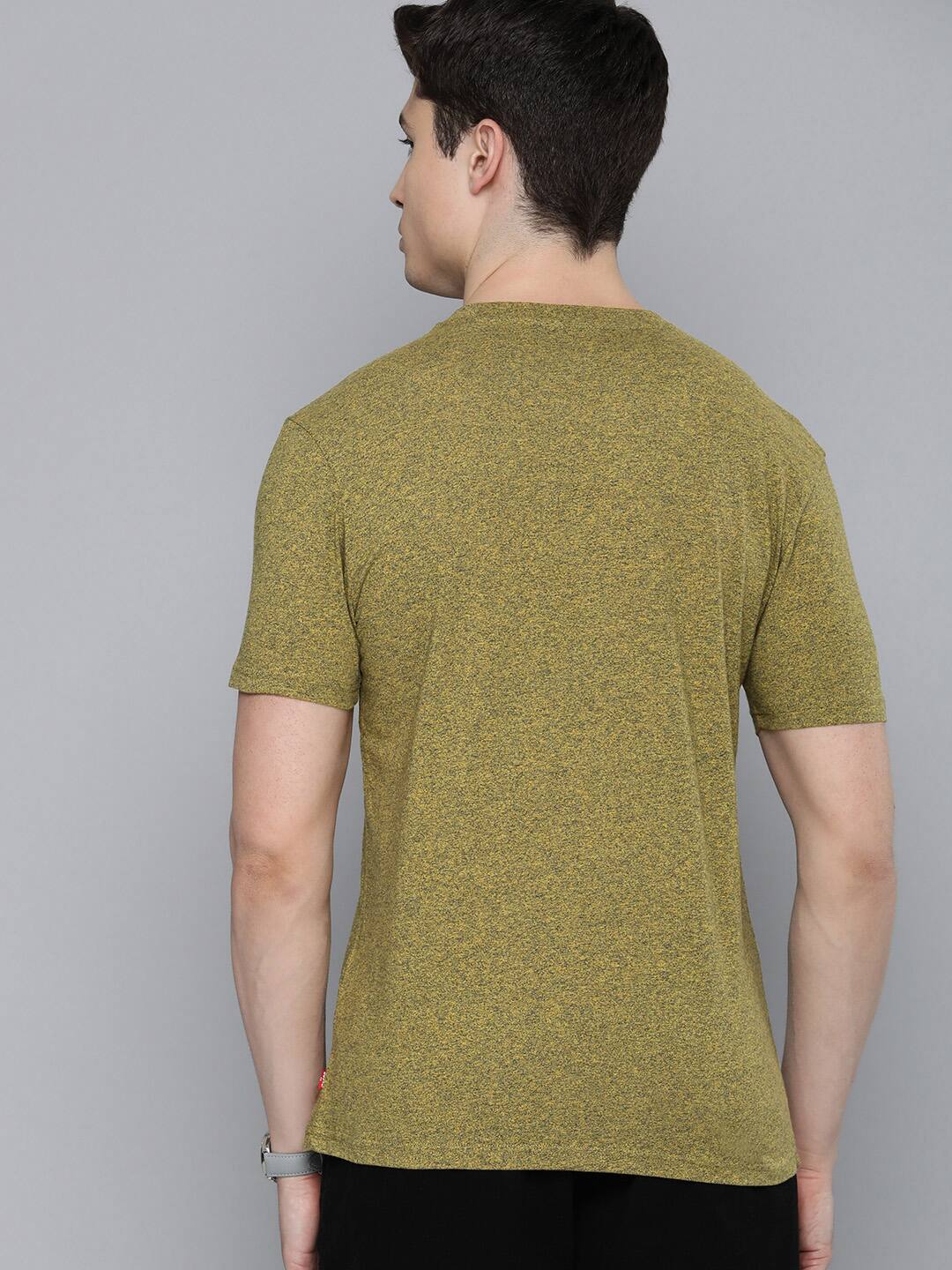 Men's Brand Logo Crew Neck T-Shirt - 333 View