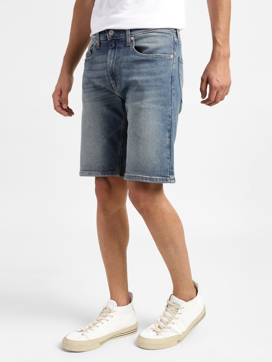 Men's Tapered Fit Shorts - 3de40216-c9f8-4e35-a4b4-8fcf45c88fe1 View