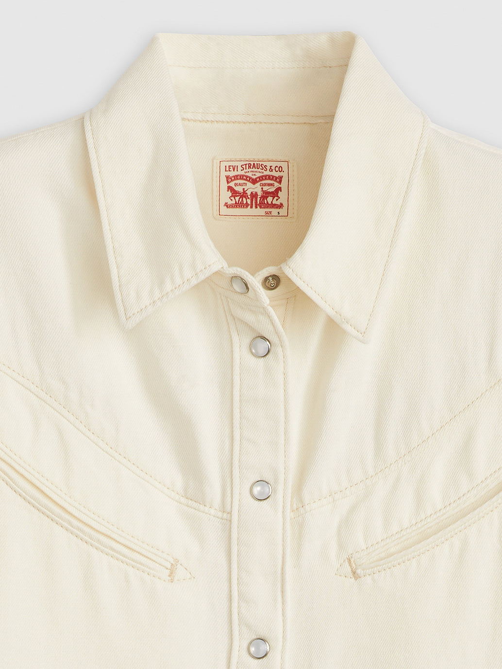 Women's Solid Spread Collar Shirt - 44d79b1722ae481fb16b87eb75e9ba0c View