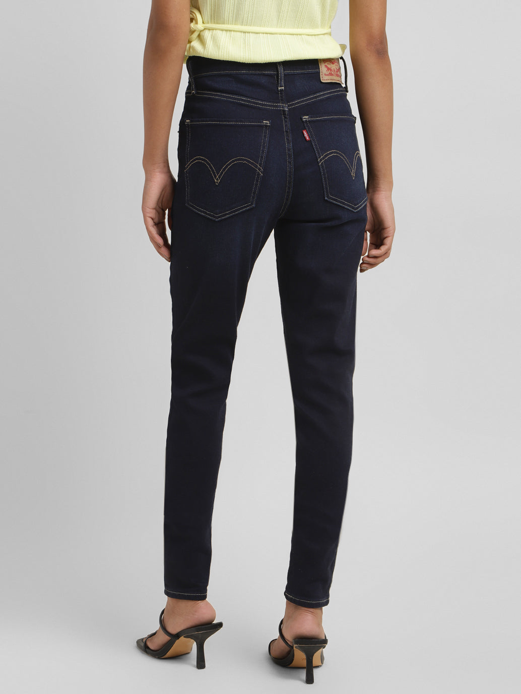 Women's Blue Mile High Wide Leg Fit High Rise Jeans - 29c73ac9-2a0f-455c-a3a0-c59e38a93283 View