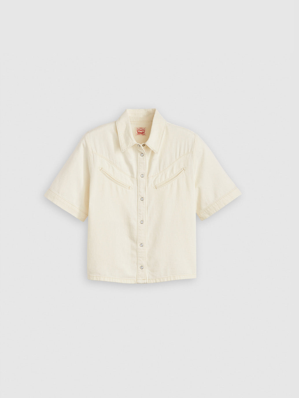 Women's Solid Spread Collar Shirt - 6200b86691fc729167b86d749b5be94b View