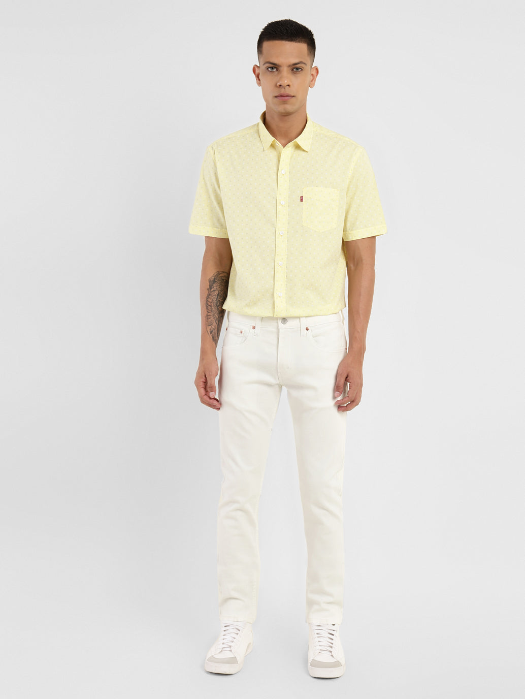 Men's 65504 Skinny Fit Jeans - addd9ab0-db43-4ac3-beb6-9a46400593b2 View
