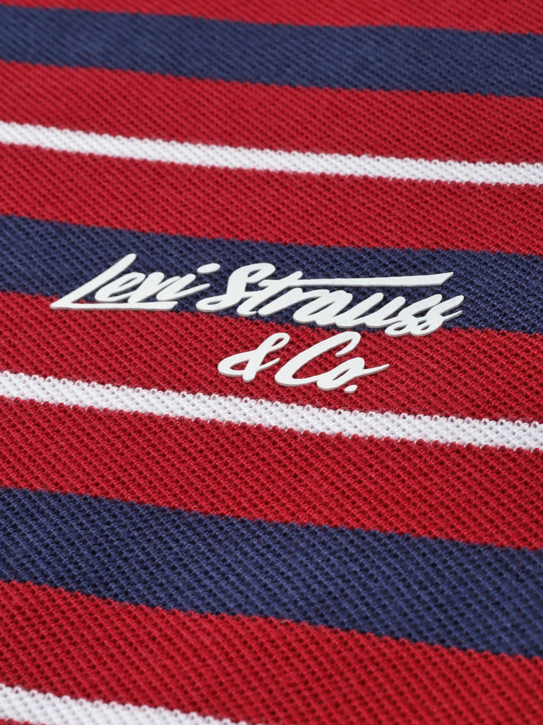 Men's Striped Polo T-shirt - 67254d9e-30c7-46ac-af3e-abc64f2d66ff1712737445240-Levis-Men-Tshirts-7991712737444774-2 View