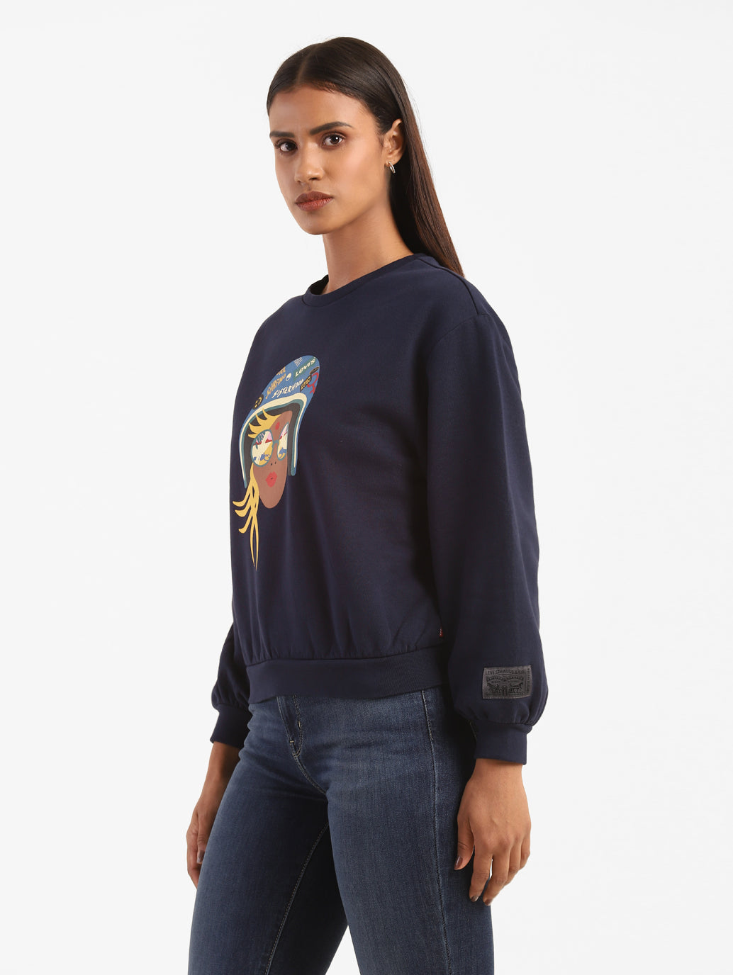 Graphic Sweatshirt From The Levi's Motorcycle Collection - 471577ad-19c2-4e47-b657-523d976b1529 View