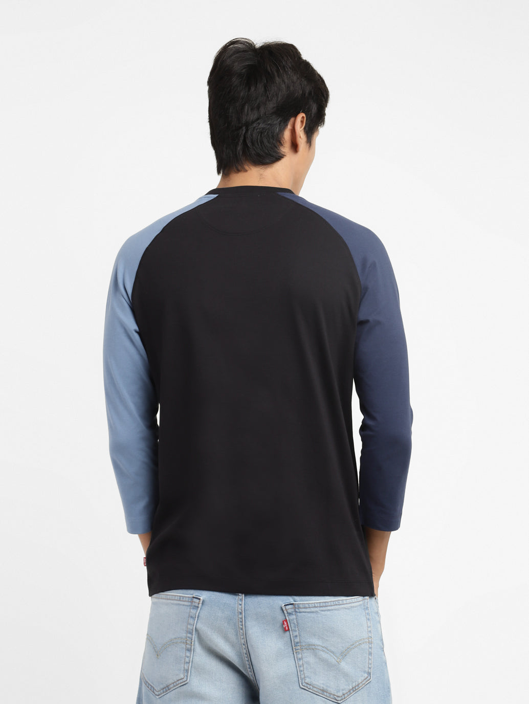 Men's Colorblock Slim Fit T-shirt - cc91a14a-a31c-44d3-9d1e-3e07036c6535 View