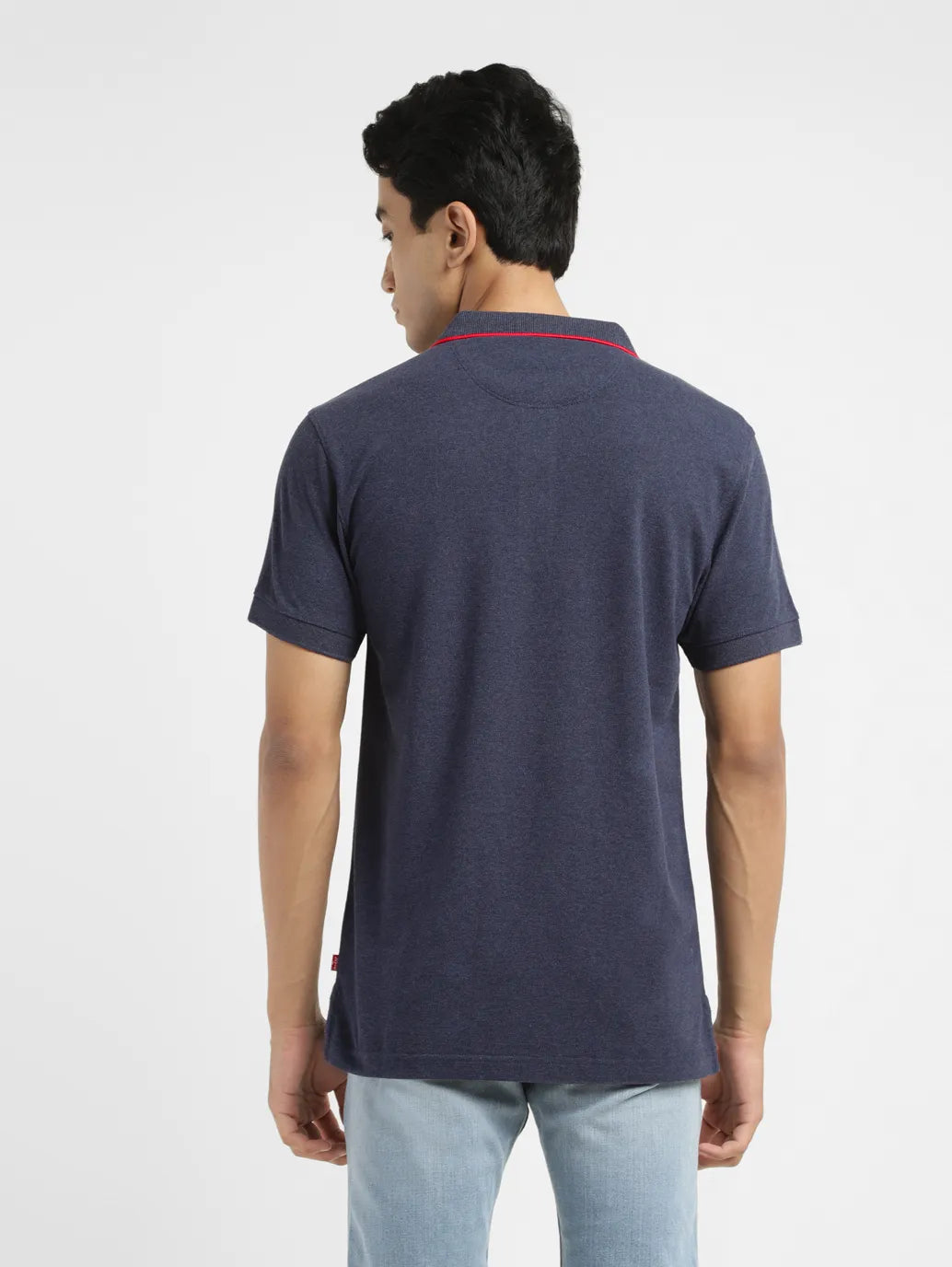 Men's Solid Slim Fit Polo T-shirt - a4325813-442d-4924-9a62-7ee108c10bf7 View