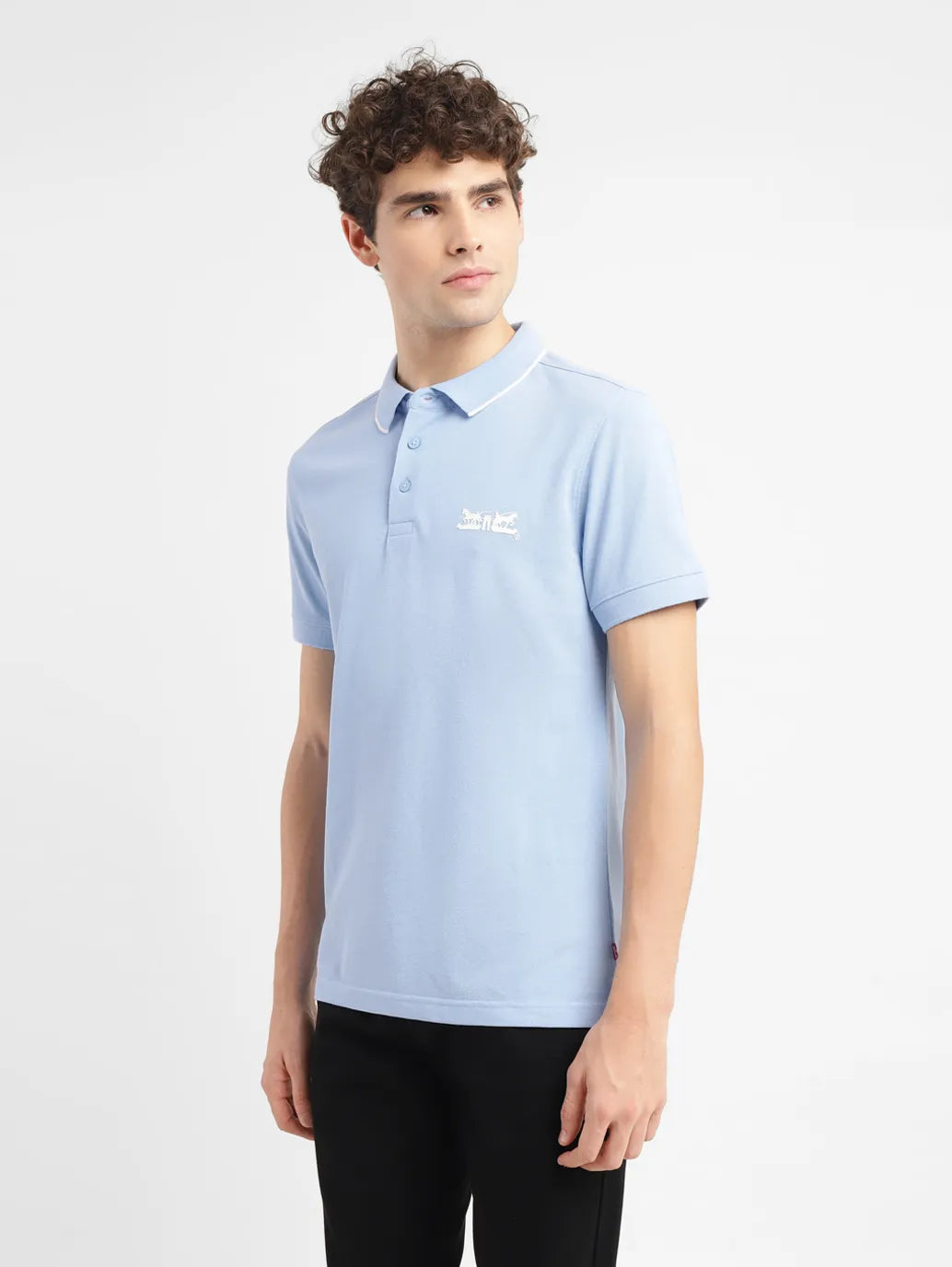 Men's Solid Slim Fit Polo T-shirt - 402ae252-55c6-4f7f-af70-70a6f05bc22e View