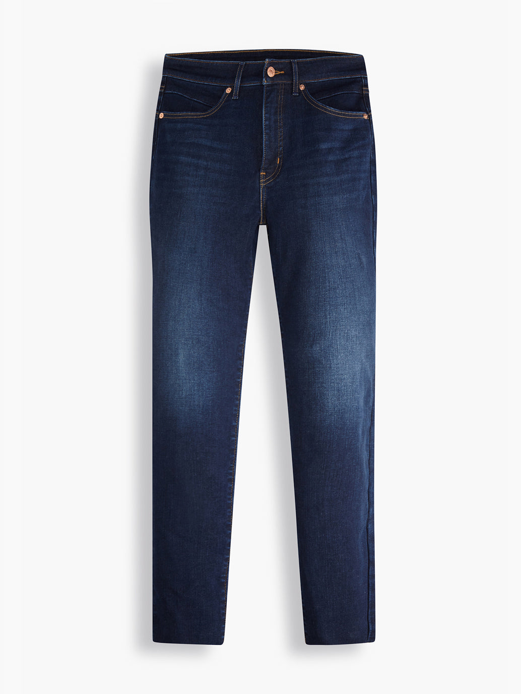 Women's Navy Blue Revel Shaping Skinny Fit High Rise Jeans - e9b4003a-519b-4835-a34b-57c12b9f3f07 View